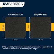 Car Headliner Fabric 2mm Foam Backed Charcoal 1