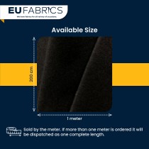 Acoustic Fabric Grey Anthracite 1