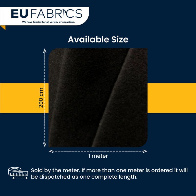 Acoustic Fabric Grey Anthracite 1