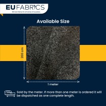 Acoustic Fabric Grey Anthracite 1