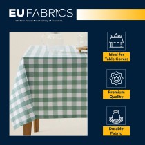 Gingham – 1 inch Checks Baby Blue