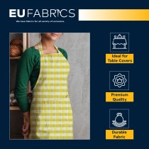 Gingham – 1 inch Checks Baby Blue