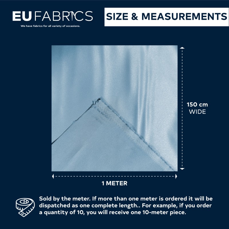 Duchess Satin Fabric Bridal Purple