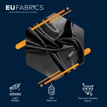 Duchess Satin Fabric Bridal Purple