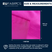 Duchess Satin Fabric Bridal Purple