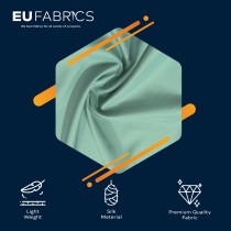 Duchess Satin Fabric Bridal Purple