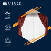 Duchess Satin Fabric Bridal Purple