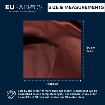 Duchess Satin Fabric Bridal Purple
