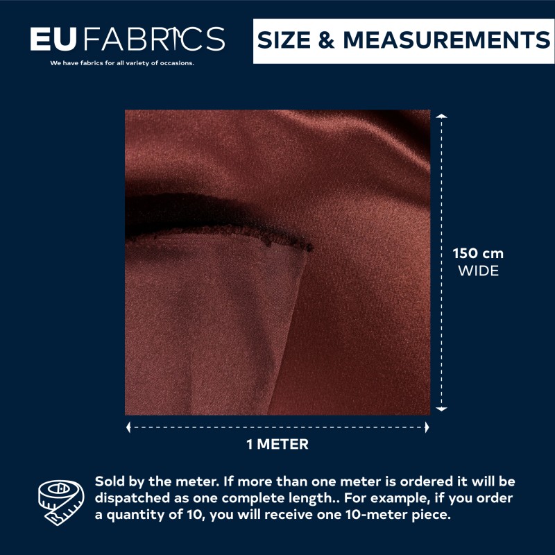 Duchess Satin Fabric Bridal Purple