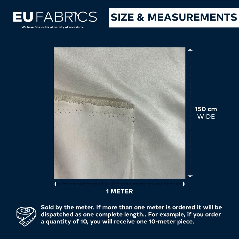 Duchess Satin Fabric Bridal Purple