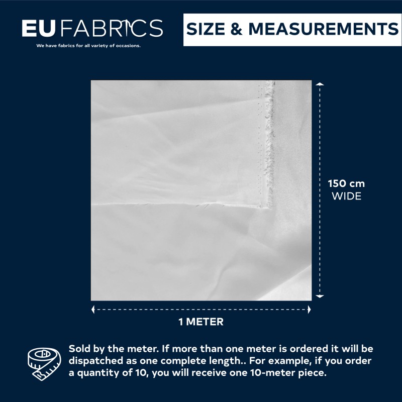 Duchess Satin Fabric Bridal Purple