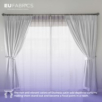 Duchess Satin Fabric Bridal Purple