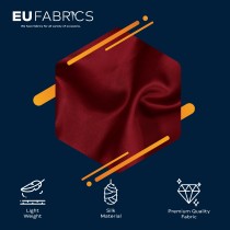 Duchess Satin Fabric Bridal Purple