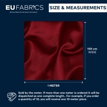 Duchess Satin Fabric Bridal Purple