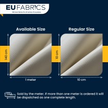 Car Headliner Fabric 2MM Foam Backed Ivory