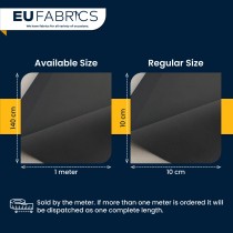 Car Headliner Fabric 2MM Foam Backed Ivory