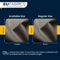 Car Headliner Fabric 2MM Foam Backed Ivory