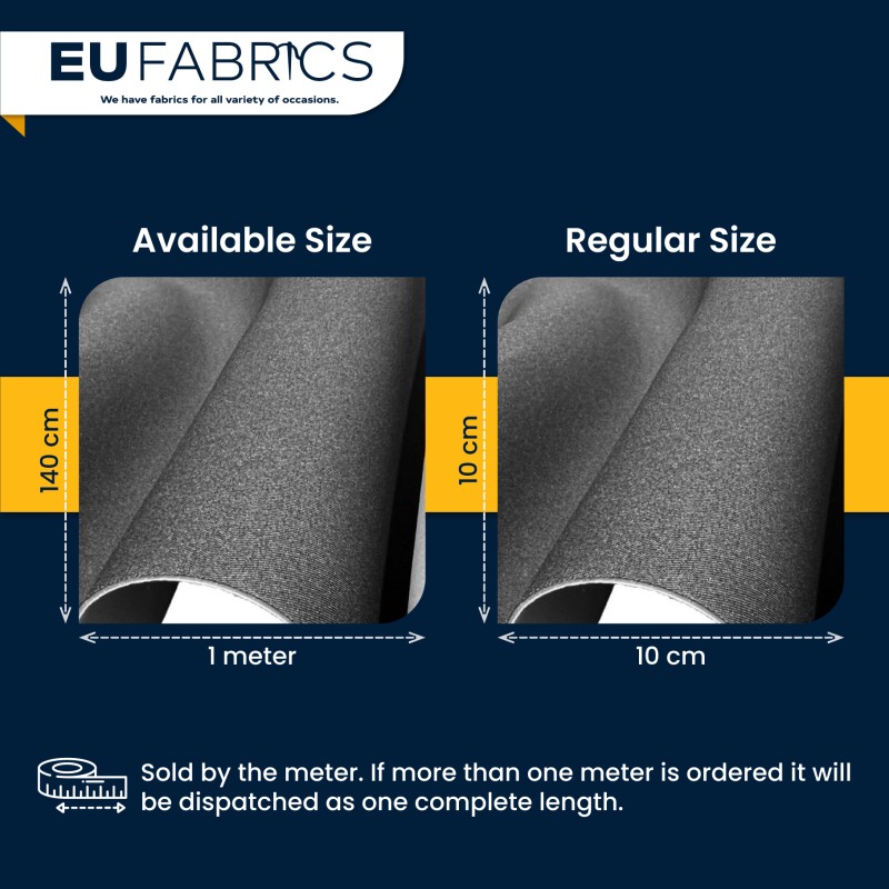 Car Headliner Fabric 2MM Foam Backed Ivory