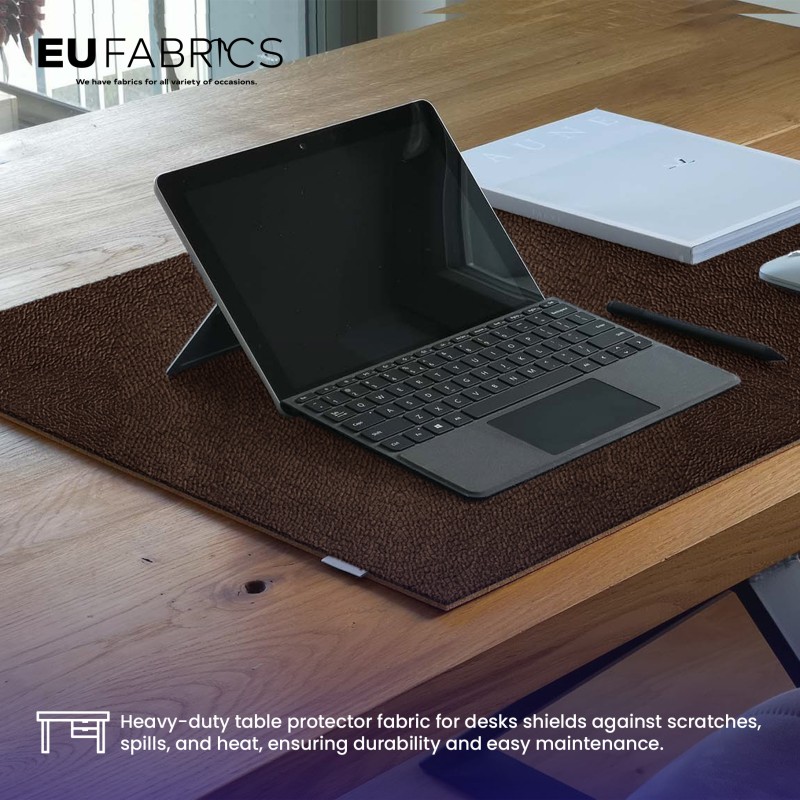 Heavy Duty Table Protector Chocolate 3