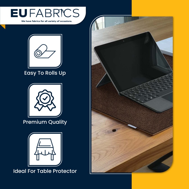 Heavy Duty Table Protector Chocolate 3