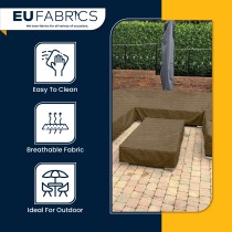 18ox Waxed Cotton Canvas Tan3