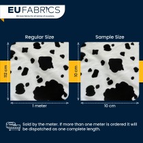 Animal Prints Polycotton Fabric Leopard 1