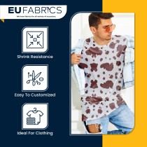 Animal Prints Polycotton Fabric Leopard 1