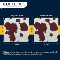 Animal Prints Polycotton Fabric Leopard 1