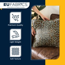 Animal Prints Polycotton Fabric Leopard 1