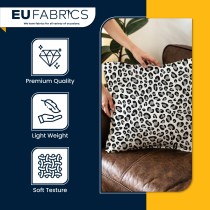 Animal Prints Polycotton Fabric Leopard 1