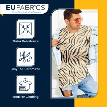 Animal Prints Polycotton Fabric Leopard 1