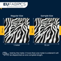 Animal Prints Polycotton Fabric Leopard 1