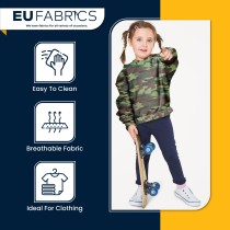 Printed Fleece Green Camo 4