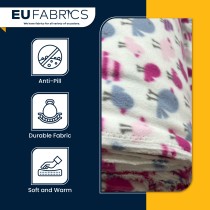 Printed Fleece Green Camo 4