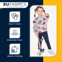 Printed Fleece Green Camo 4