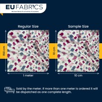 Printed Fleece Green Camo 4