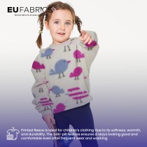 Printed Fleece Green Camo 4