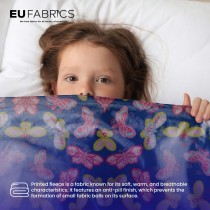 Printed Fleece Green Camo 4