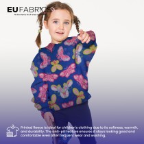 Printed Fleece Green Camo 4