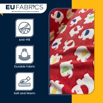 Printed Fleece Green Camo 4