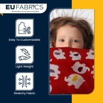 Printed Fleece Green Camo 4