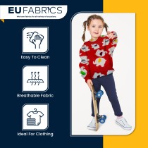 Printed Fleece Green Camo 4