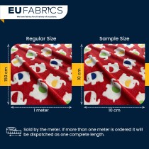 Printed Fleece Green Camo 4