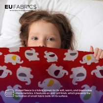 Printed Fleece Green Camo 4