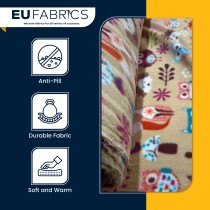 Printed Fleece Green Camo 4