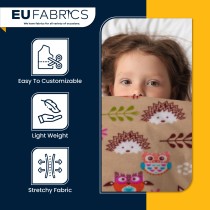 Printed Fleece Green Camo 4