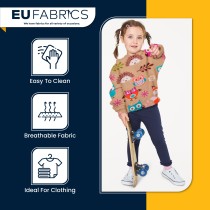 Printed Fleece Green Camo 4