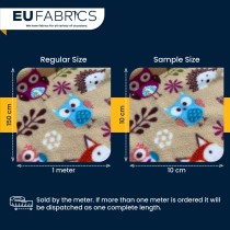 Printed Fleece Green Camo 4