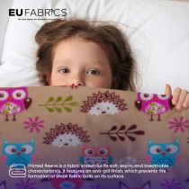 Printed Fleece Green Camo 4