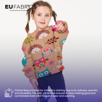 Printed Fleece Green Camo 4